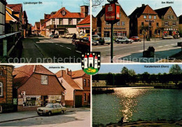 73062216 Dahlenburg Lueneburger Str Am Markt Johannis Str Karpfenteich Dorn Dahl - Andere & Zonder Classificatie