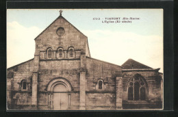 CPA Vignory, L`Église XI. Siècle  - Sonstige & Ohne Zuordnung