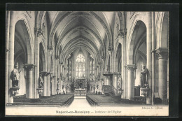 CPA Nogent-en-Bassigny, Intérieur De L`Église  - Andere & Zonder Classificatie