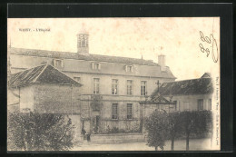 CPA Wassy, L`Hopital  - Wassy