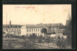 CPA Wassy, L`Hopital, Vu Des Jardins  - Wassy