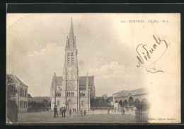 CPA Eurville, L`Eglise  - Other & Unclassified