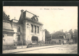 CPA Wassy, La Caisse D`Epargne  - Wassy