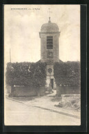 CPA Juzennecourt, L`Eglise  - Juzennecourt