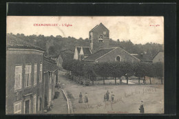 CPA Chamouilley, L`Eglise  - Altri & Non Classificati