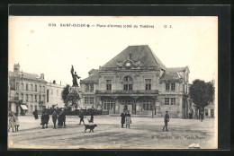 CPA Saint-Dizier, Place D`Armes  - Saint Dizier