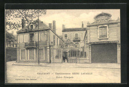 CPA Chaumont, Etablissement Henri Lacaille  - Chaumont