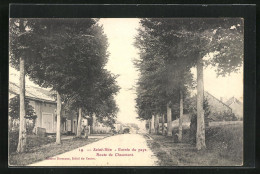 CPA Saint-Blin, Entree Du Pays, Route De Chaumont  - Chaumont