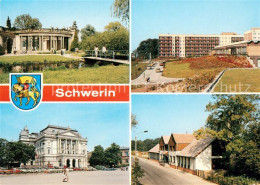 73062168 Schwerin Mecklenburg Orangerie FDGB Erholungsheim Fritz Reuter Staatsth - Schwerin