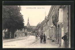 CPA Montier-en-Der, Rue Des Ponts, L`Eglise  - Montier-en-Der