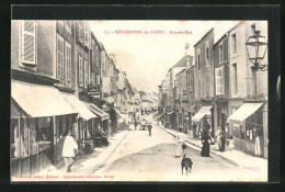 CPA Bourbonne-les-Bains, Grande Rue  - Bourbonne Les Bains