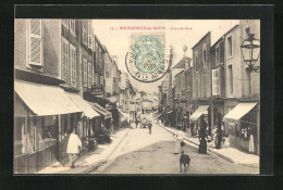 CPA Bourbonne-les-Bains, Grande Rue  - Bourbonne Les Bains