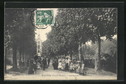 CPA Eurville, Le Square  - Altri & Non Classificati