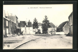 CPA Fayl-Billot, Place De La Gendarmerie  - Autres & Non Classés