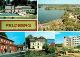 73061852 Feldberg Mecklenburg FDGB Erholungsheime Haussee Rathaus Feldberg Meckl - Autres & Non Classés