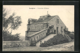 CPA Langres, Colombier Militaire  - Langres