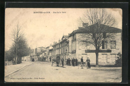 CPA Montier-en-Der, Rue De La Gare  - Montier-en-Der