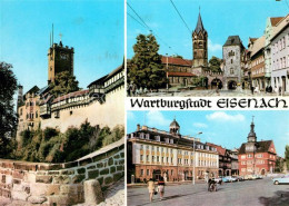 73061845 Eisenach Thueringen Wartburg Nikolaikirche Nikolaitor Museum Rathaus Ei - Eisenach