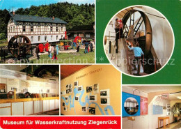 73061843 Ziegenrueck Museum Fuer Wasserkraftnutzung Ziegenrueck - Ziegenrück