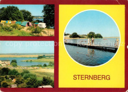 73061842 Sternberg Mecklenburg Zeltplatz Luckower See Badestrand Sternberg Meckl - Andere & Zonder Classificatie