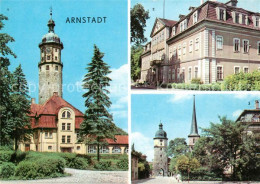 73061840 Arnstadt Ilm Neideckturm Schloss Museum Riedtor Arnstadt Ilm - Arnstadt