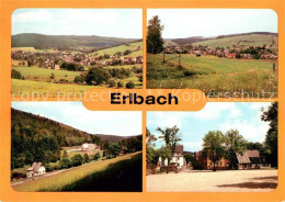 73061837 Erlbach Vogtland Panorama Blick Vom Wohlhausener Berg Landesgemeinde Ta - Other & Unclassified