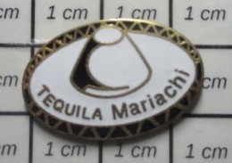 1818c Pin's Pins / Beau Et Rare / THEME : BOISSONS / TEQUILA MARIACHI CHAPEAU SOMBRERO - Bevande