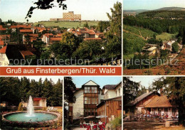 73061833 Finsterbergen FDGB Erholungsheim Leinagrund Naturpark Huellrod VdN Kurh - Sonstige & Ohne Zuordnung