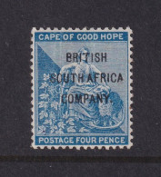 Rhodesia, Scott 46 (SG 62), MLH (gum Bends) - Rhodesia (1964-1980)