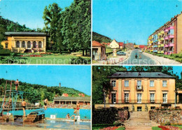 73061822 Bad Freienwalde Kurhaus Beethoven Strasse Schwimmstadion Parkrestaurant - Bad Freienwalde