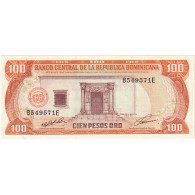 République Dominicaine, 100 Pesos Oro, 1991, KM:156b, NEUF - Dominicaine