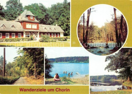 73061806 Chorin Jugendherberge Wasserloch Plagefenn Waldweg Breitefenn Grosser H - Chorin