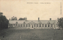 CPA Bricquebec-Château Des Galleries-Timbre      L2906 - Bricquebec