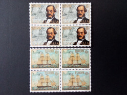 JUGOSLAWIEN MI-NR. 1919-1920 POSTFRISCH(MINT) 4er BLOCK EUROPA 1982 HISTORISCHE EREIGNISSE SCHIFF - 1982