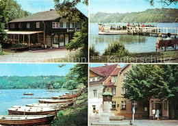 73061790 Buckow Maerkische Schweiz FDGB Milchbar Schermuetzelsee Bootsverleih Ma - Other & Unclassified