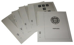 Lindner-T Portugal 1984-1989 Vordrucke 220-84 Neuware ( - Fogli Prestampati