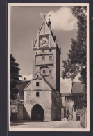 Ansichtskarte Memmingen Allgäu Kempter Tor Bayern Nach Chrimmitschau Sachsen - Andere & Zonder Classificatie