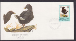 Tristan Da Cunha Atlantischer Ozean Inselguppe Fauna Vögel Gaugh Moorhuhn Brief - Collections (with Albums)