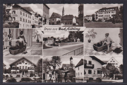 Ansichtskarte Bad Aibling Kurhotel Ludwigsbad Stadtansichten Bayern Nach Berlin - Otros & Sin Clasificación