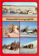 73061778 Zinnwald-Georgenfeld Teilansicht Lugstein Huette Am Hochmoor Skiunterri - Altenberg