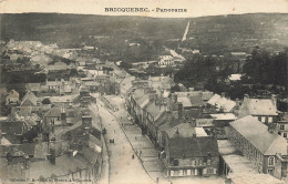 CPA Bricquebec-Panorama-Timbre      L2906 - Bricquebec