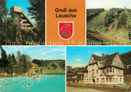 73061761 Lauscha Marktiegel Schanze Drei Schanzen Anlage Freibad Steinachgrund K - Lauscha