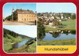 73061751 Hundshuebel Blick Gegen Kirche Rohrbachtal Auslaeufer Der Talsperre Ueb - Andere & Zonder Classificatie