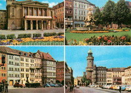 73061742 Goerlitz Sachsen Gerhart Hauptmann Theater Platz Der Befreiung Untermar - Görlitz