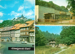 73061733 Wernigerode Harz Schloss Feudalmuseum Konsumgaststaette Storchmuehle HO - Wernigerode