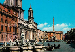 73061695 Roma Rom Piazza Navona Roma Rom - Autres & Non Classés