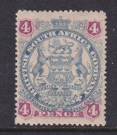 Rhodesia, Scott 54 (SG 70), MHR (thin) - Rhodesia (1964-1980)