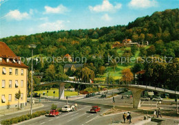 73061692 Freiburg Breisgau Fussgaengerbruecke Beim Stadtgarten Freiburg Breisgau - Freiburg I. Br.