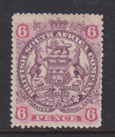 Rhodesia, Scott 55 (SG 71), MHR - Rodesia (1964-1980)