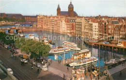 73061532 Amsterdam Niederlande Hafen Und Grachten Amsterdam Niederlande - Andere & Zonder Classificatie